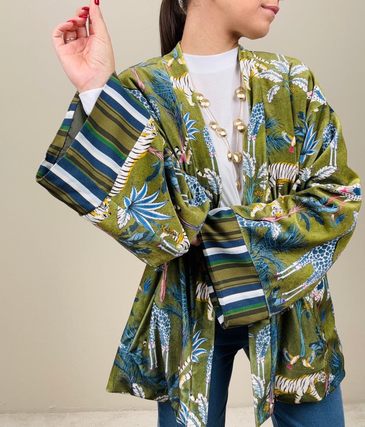 Kimono Nomad Jungle