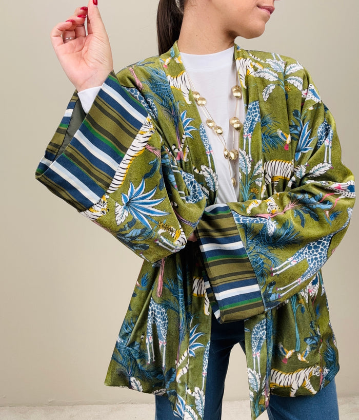 Kimono Nomad Jungle