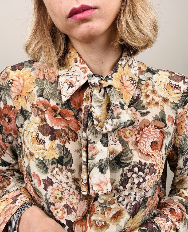 Camicia fantasia floreale