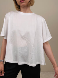 T-shirt morbida in cotone e modal