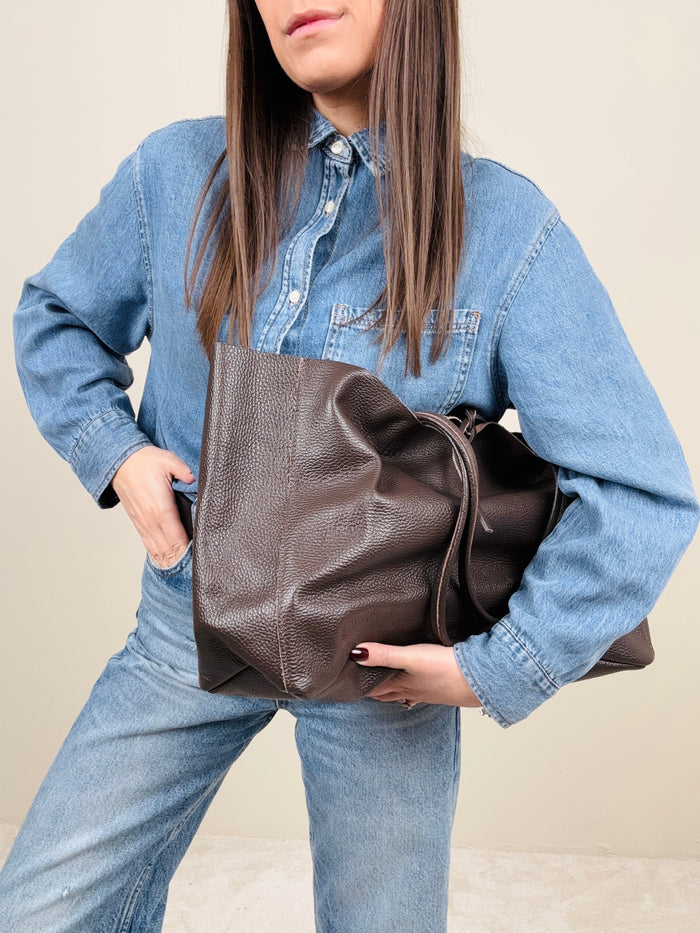 Borsa shopper (più colori)