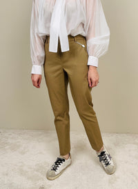Pantalone sabbia regular