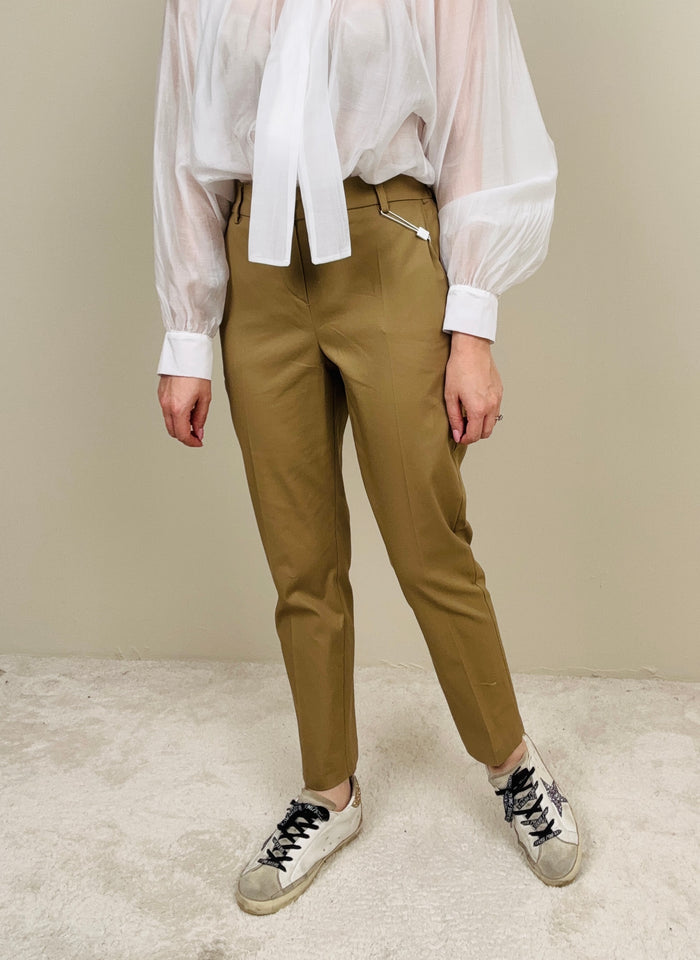 Pantalone sabbia regular