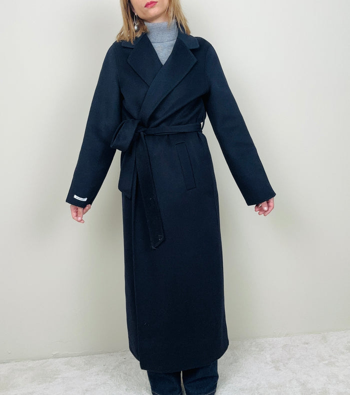 Cappotto vestaglia blu