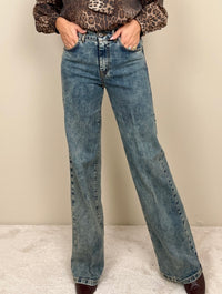 Jeans gamba dritta