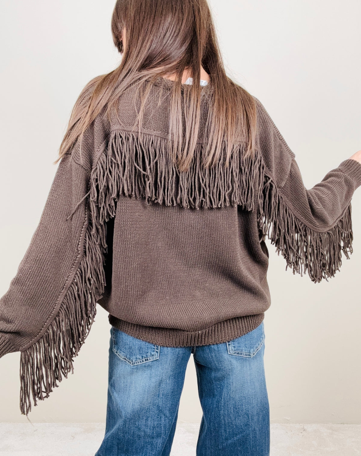 Cardigan frange (più colori)