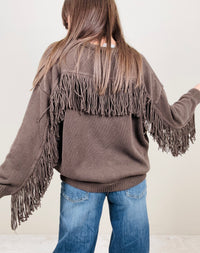 Cardigan frange (più colori)