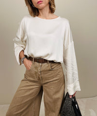 Blusa basica burro