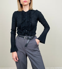 Pantalone grigio asciutto