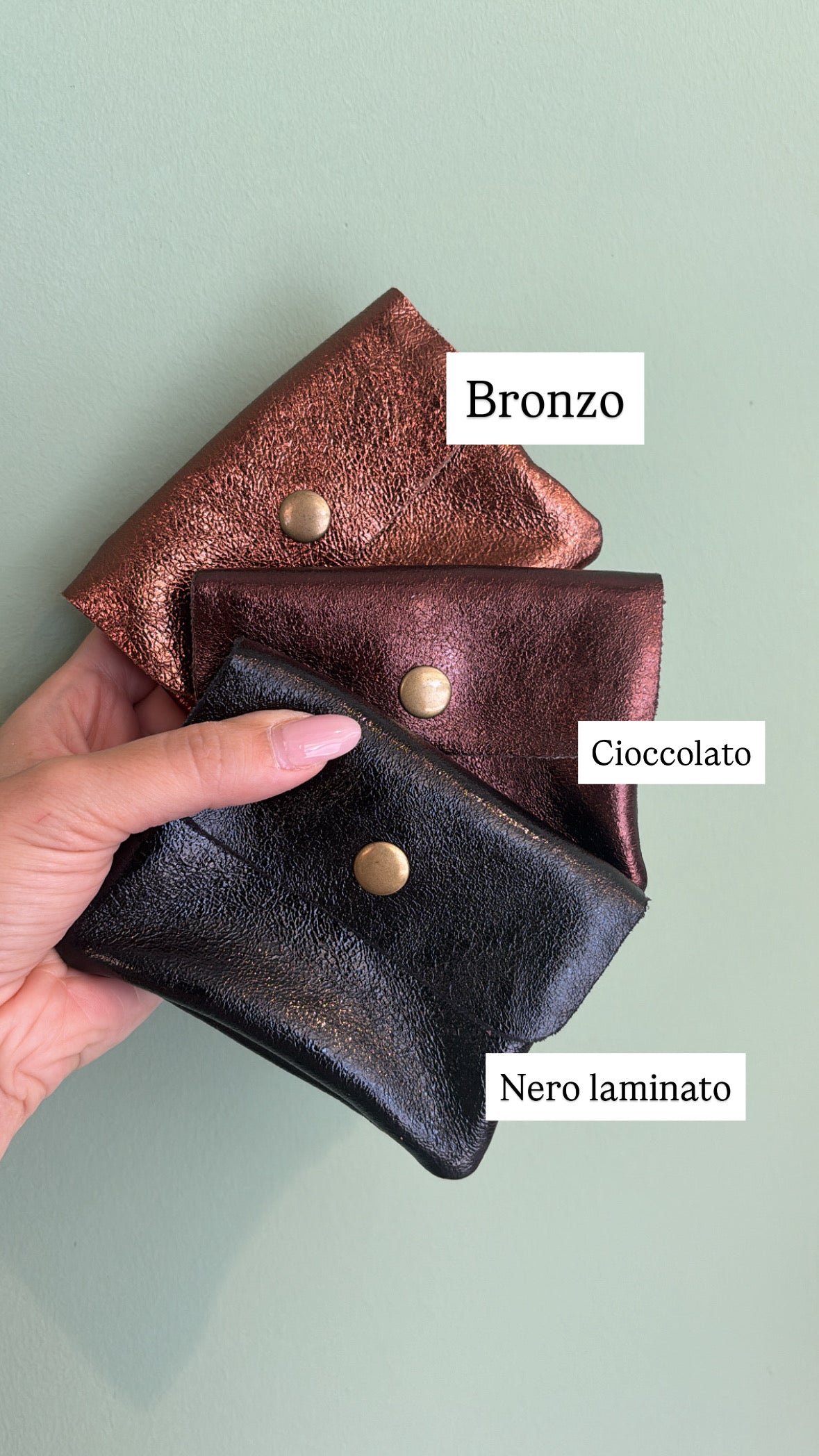 Mini portafogli (più colori)