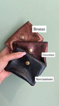 Mini portafogli (più colori)