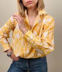 Camicia fantasia geometrica (più colori)