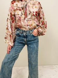 Jeans gamba dritta