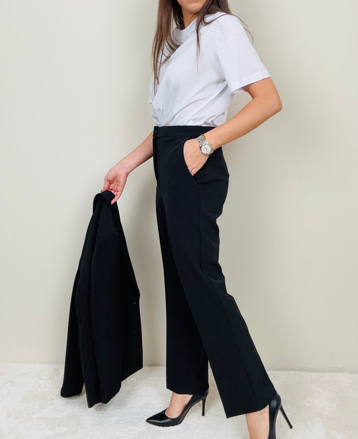 Pantalone nero HaveOne