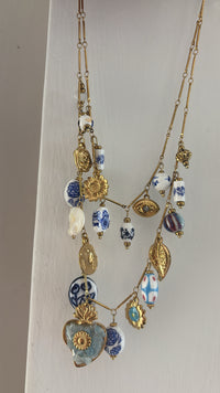 Collana cuore sacro (più colori)