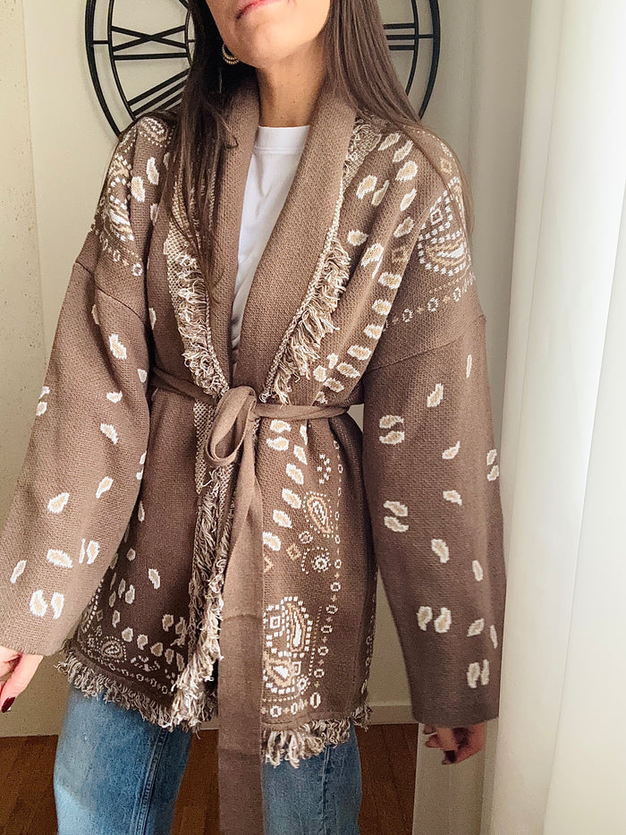 Cardigan bandana (più colori)