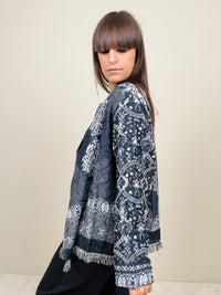 Kimono Sveva blu