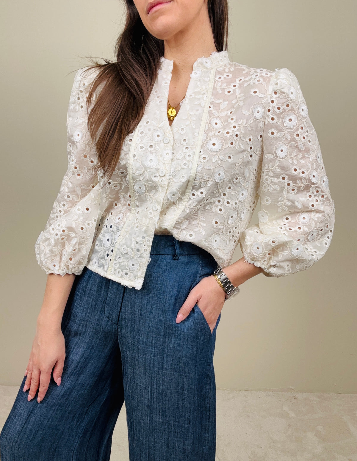 Jeans in tela leggera