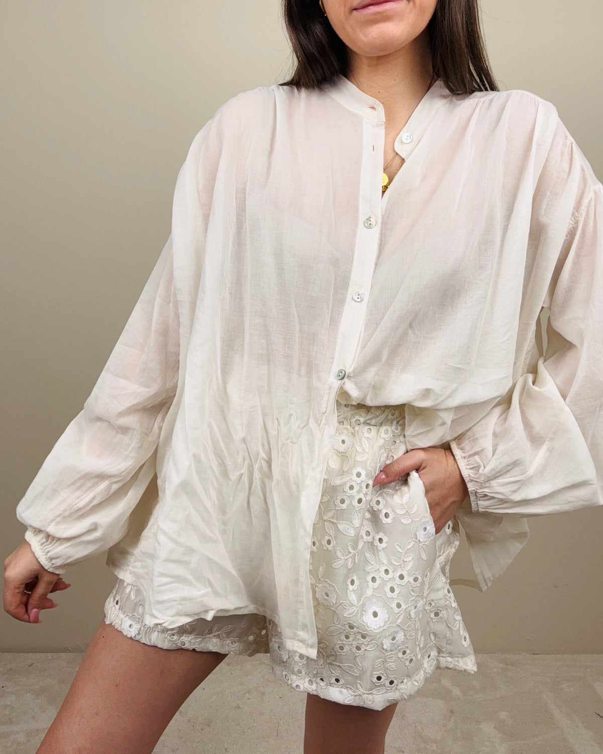 Camicia nuvola