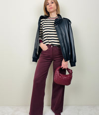 Giubbino in vera pelle