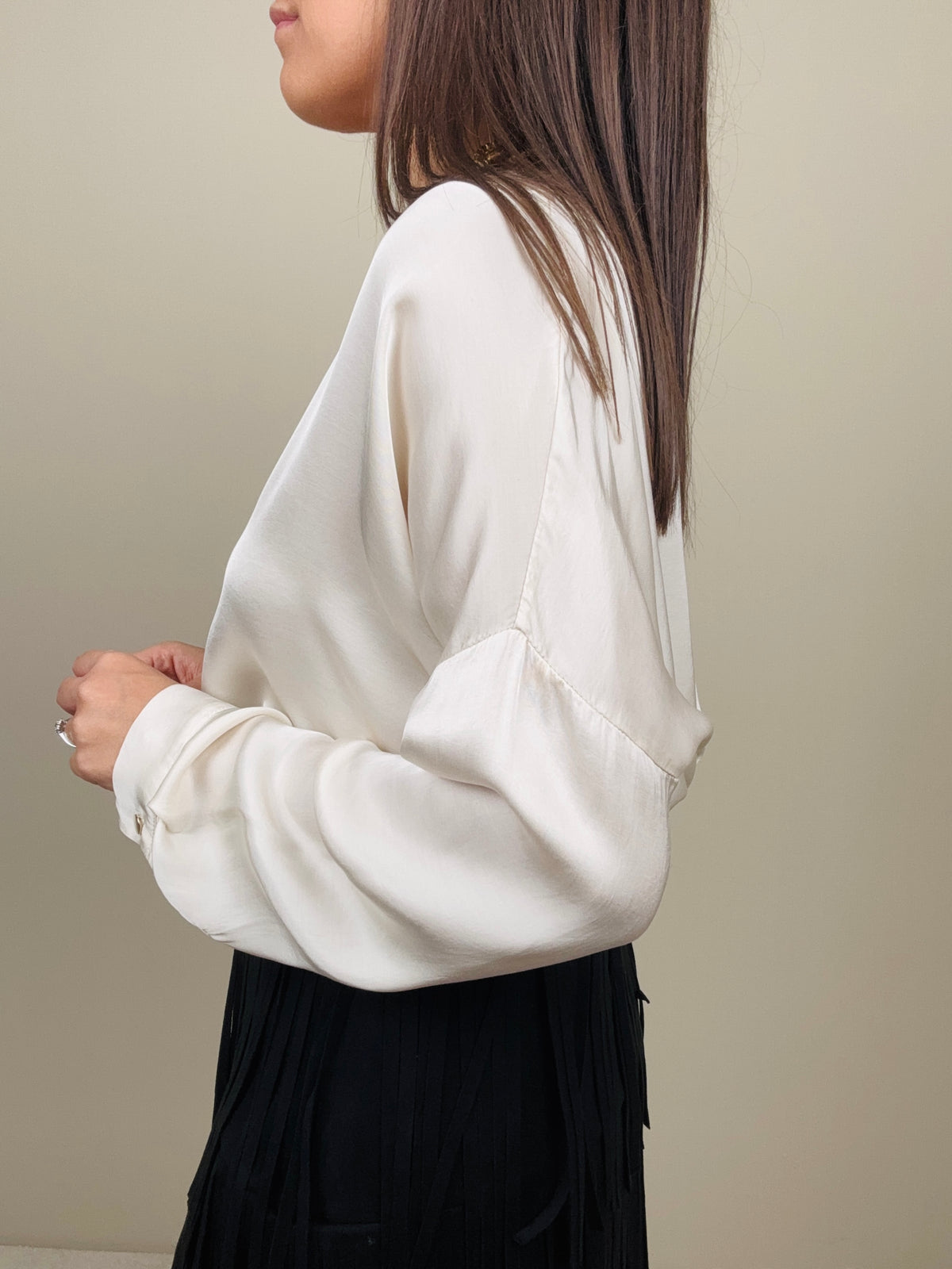 Blusa bottoncini (più colori)