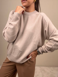 Maglione cacha in pura lana
