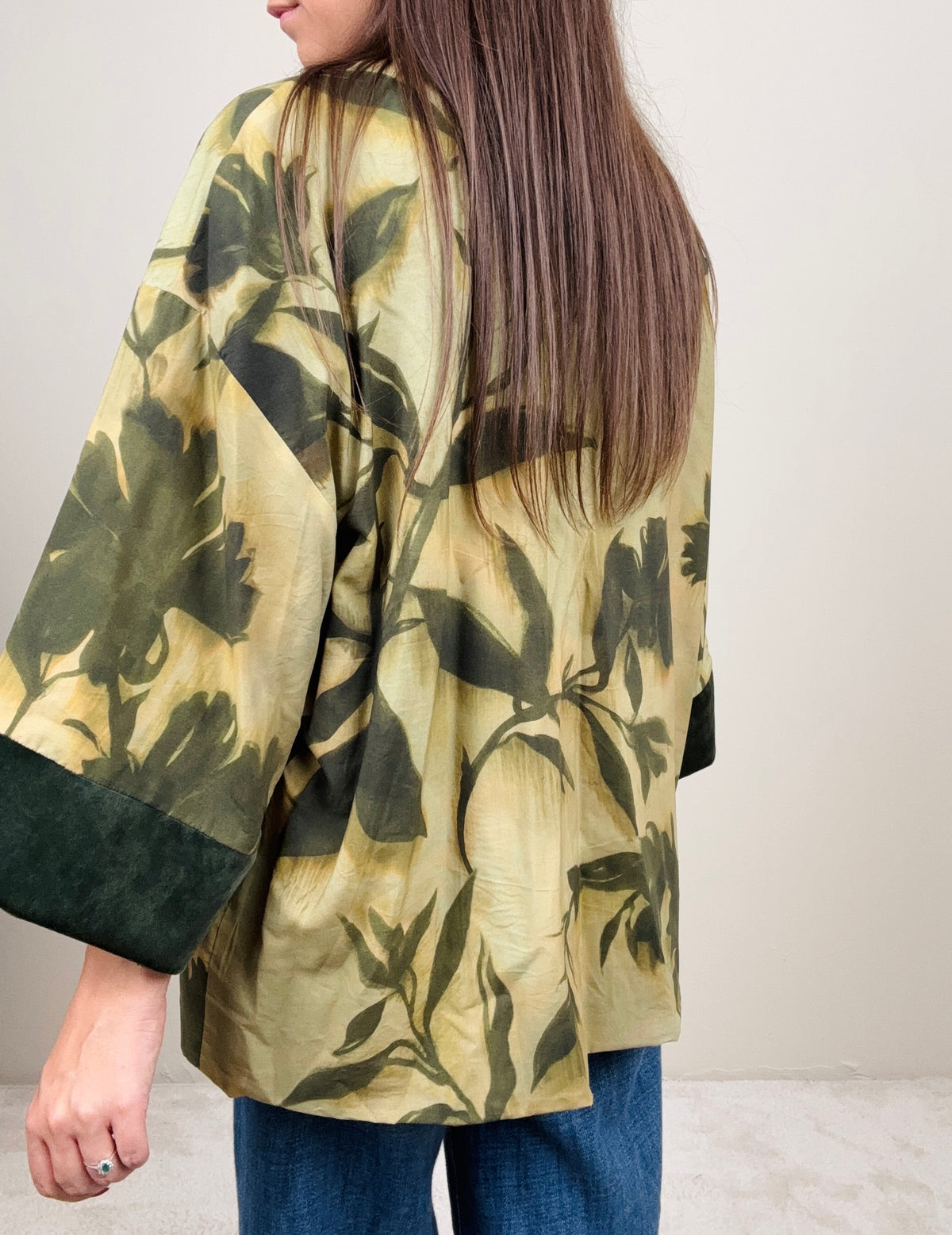Kimono sui toni del verde