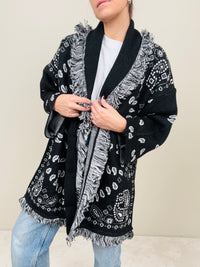Cardigan bandana (più colori)