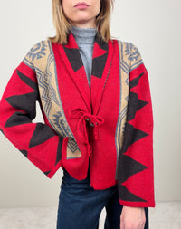 Cardigan azteco
