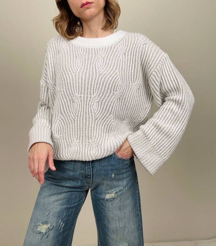 Maglione lavorato (più colori)