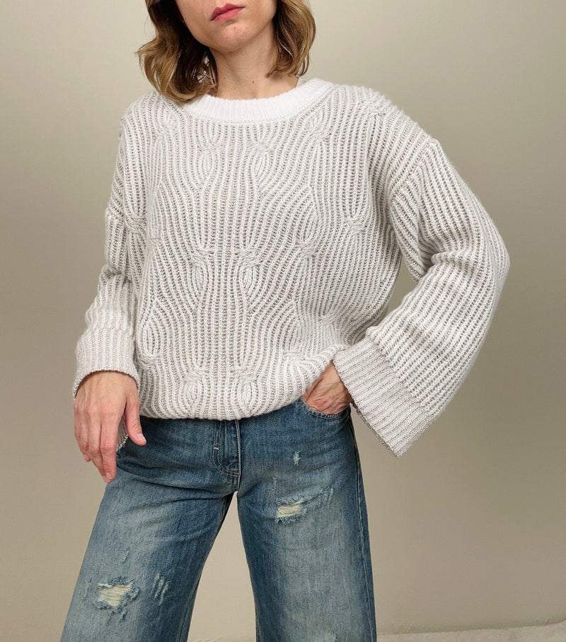 Maglione lavorato (più colori)