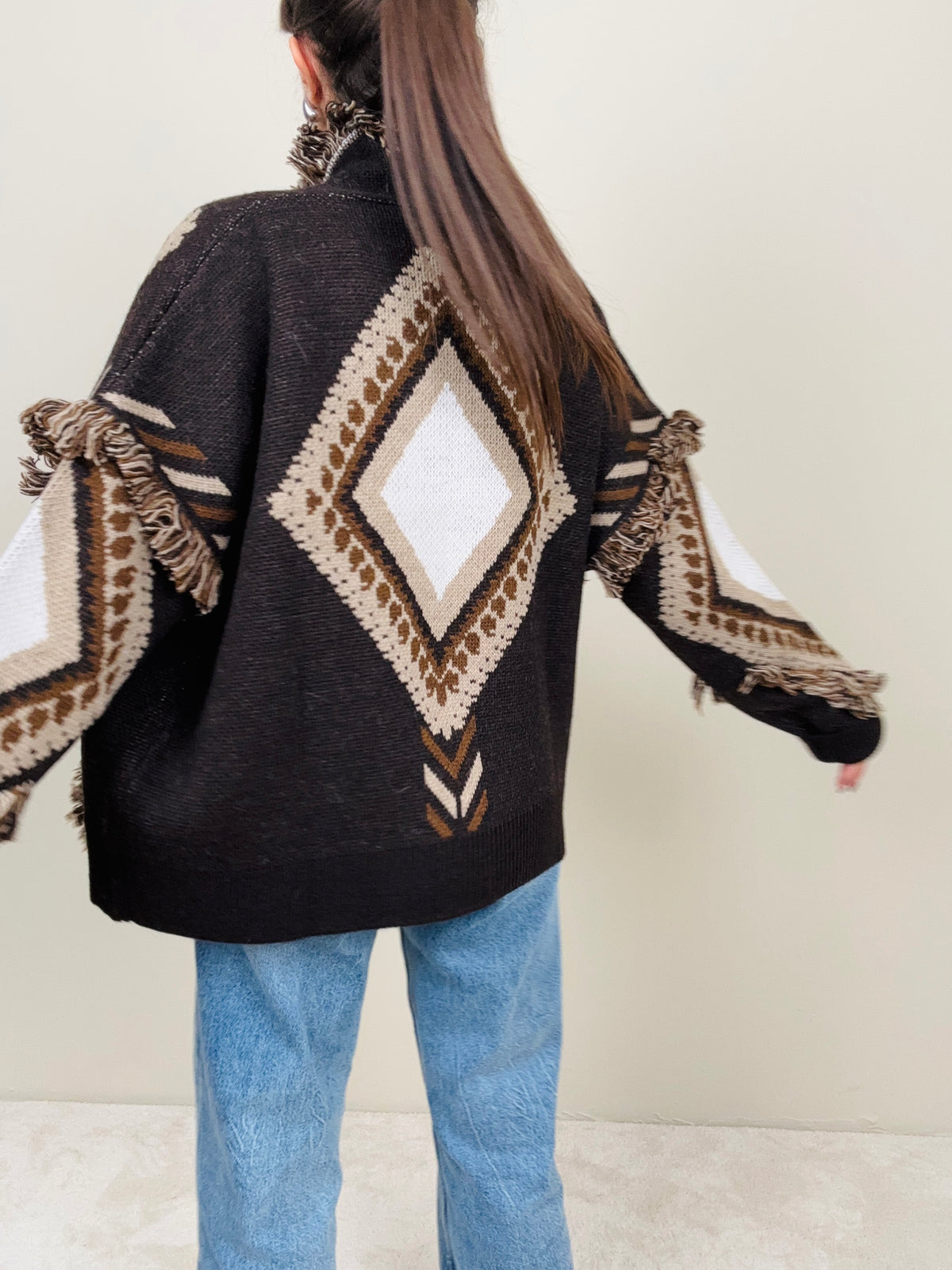 Cardigan rombi (più colori)