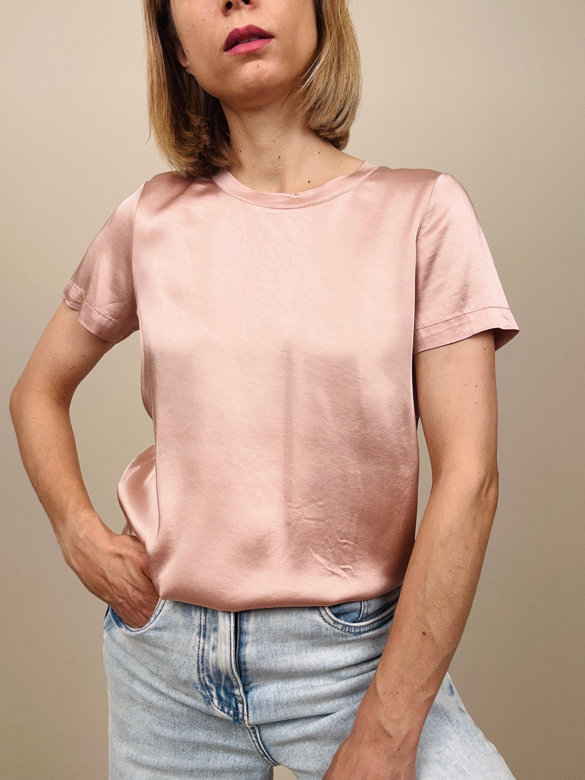 T-shirt in viscosa (più colori)