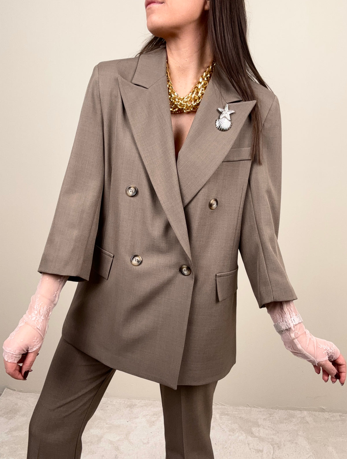 Completo New York tortora