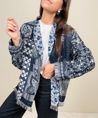 Kimono Sveva blu