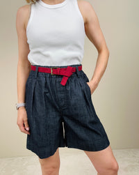 Bermuda in jeans leggero