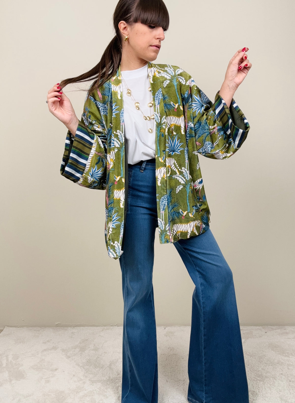Kimono Nomad Jungle