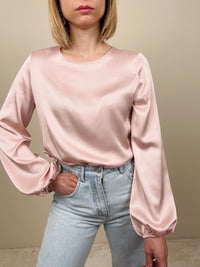 Camicia rosa baby