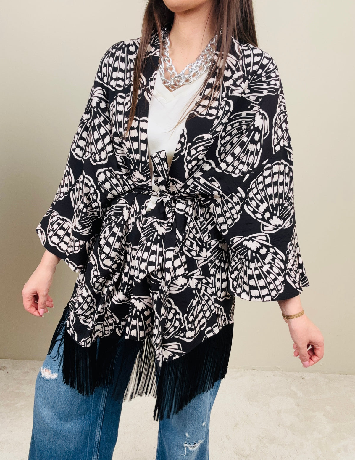 Kimono conchiglie