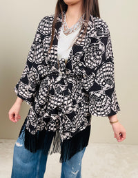 Kimono conchiglie