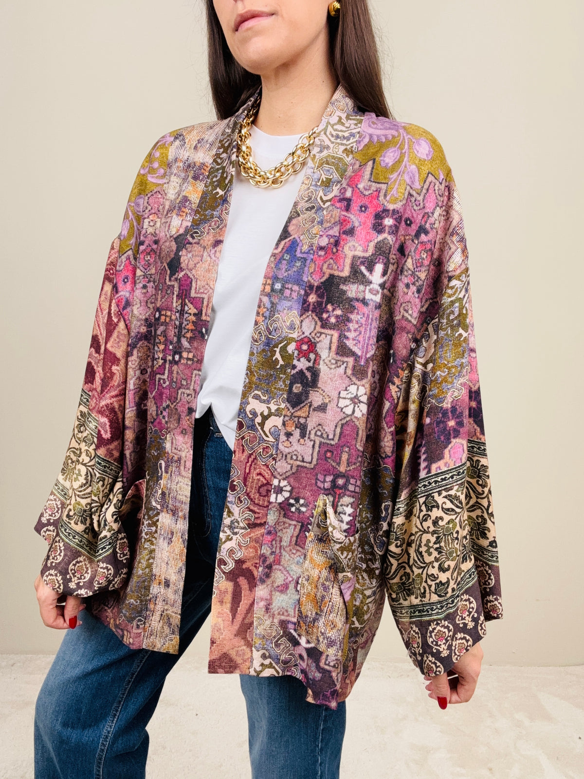 Kimono fantasia autumn