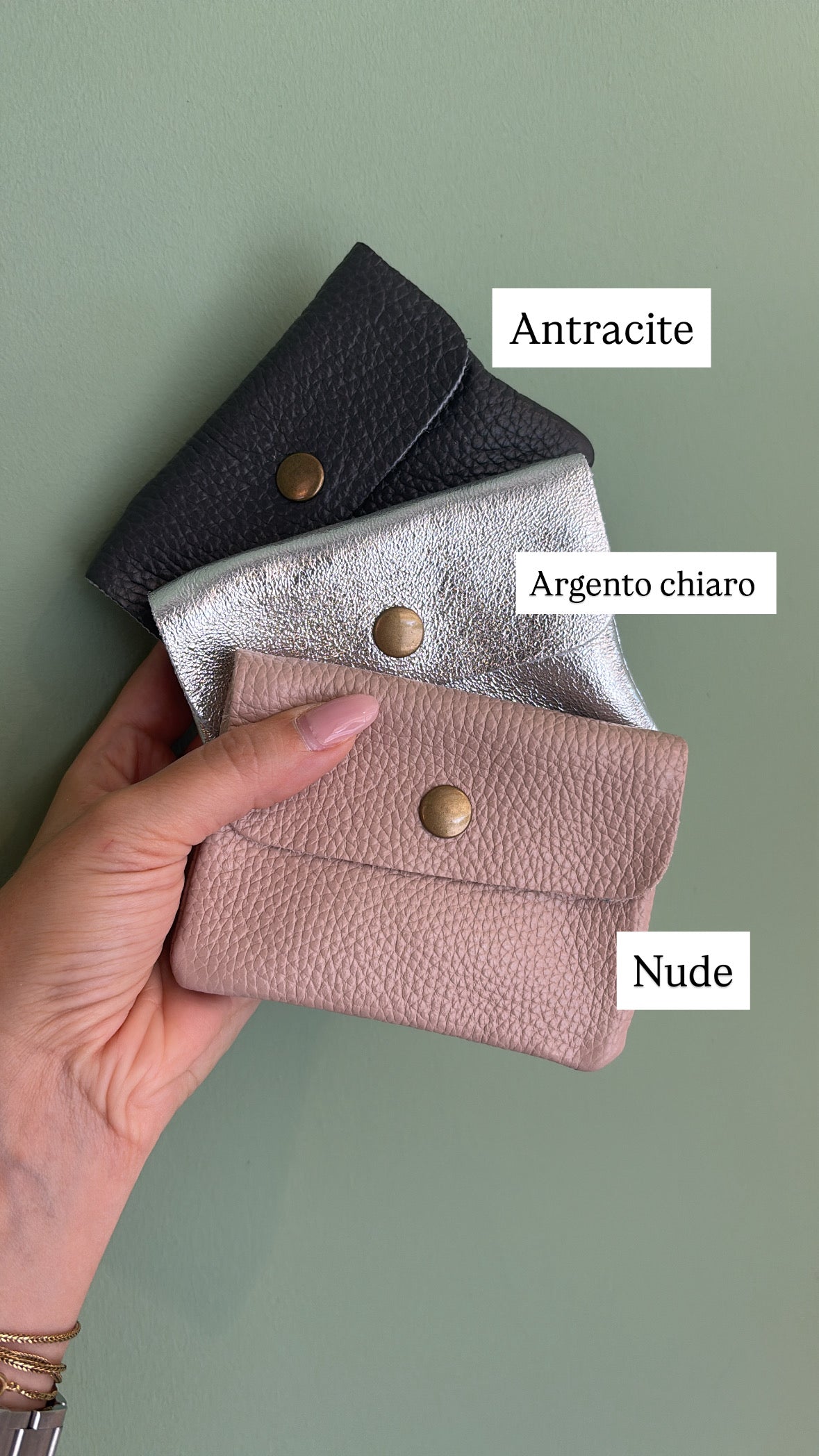 Mini portafogli (più colori)