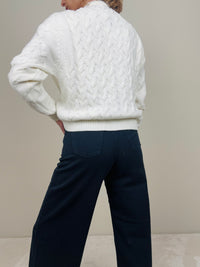 Jeans blu navy