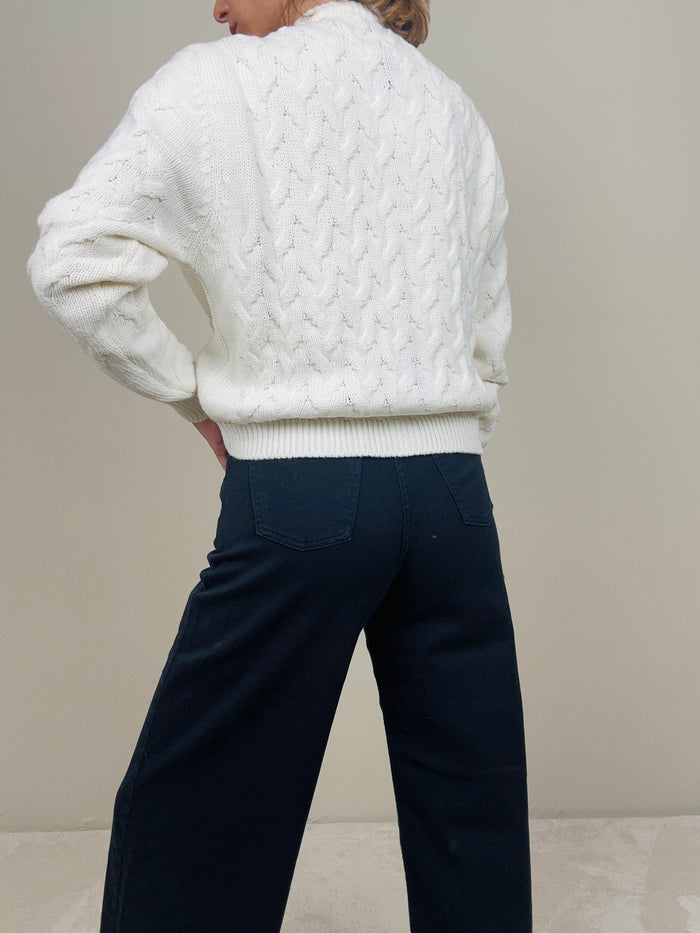 Jeans blu navy