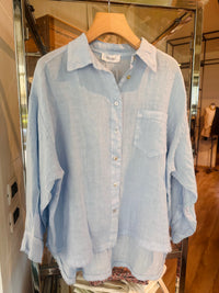 Camicia in puro lino (più colori)