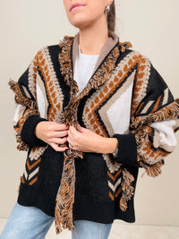 Cardigan rombi (più colori)