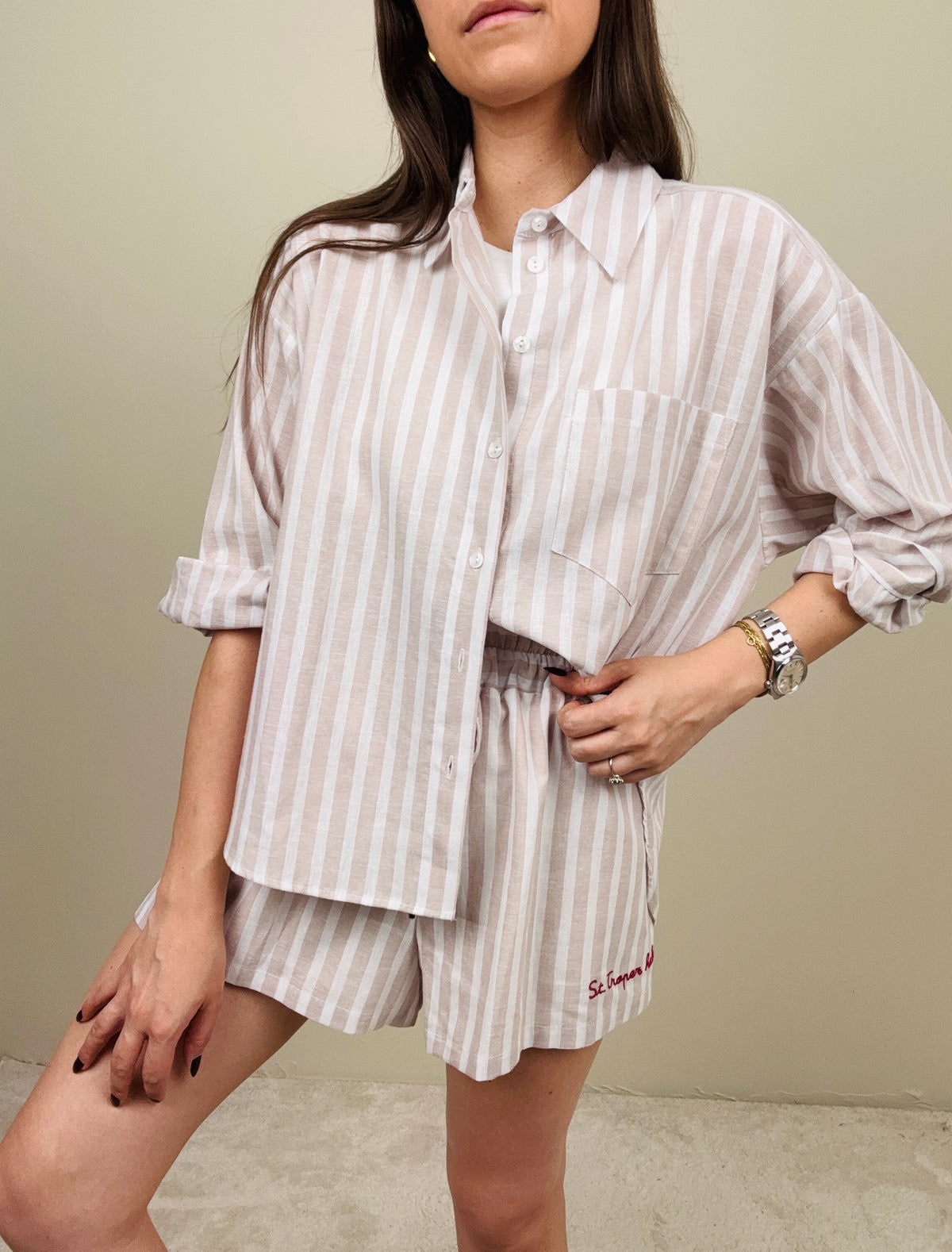 Camicia St. Tropez sabbia