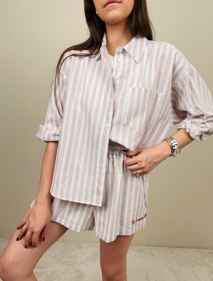 Camicia St. Tropez sabbia