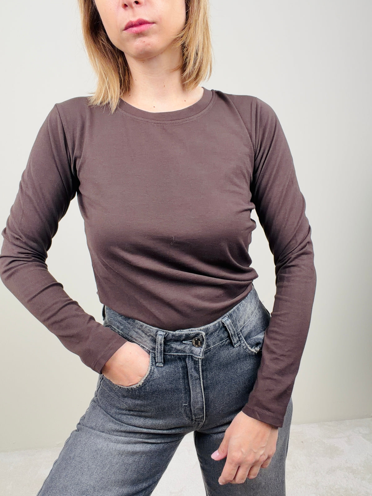 T-shirt slim HaveOne (più colori)