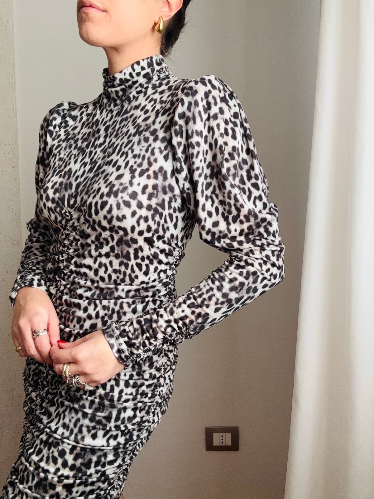 Abito animalier SoAllure